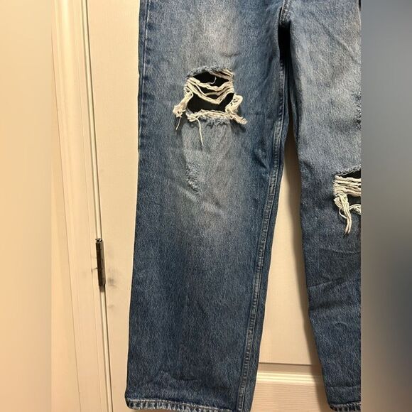 Urban outfitters BDG High-rise vintage straight leg jeans size 30 - Picture 6 of 16